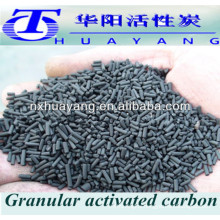 4mm Anthracite Coal activated carbon/activated carbon pellets--Huayang Brand